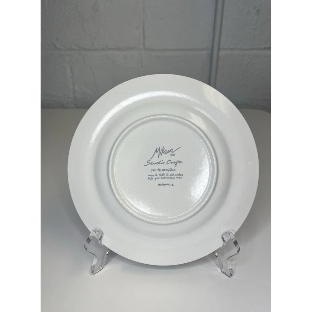 Mikasa Studio Craft CAD 94 Acrylics Salad Plate 8 3/8
